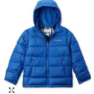 Columbia Kids Navy Puffer Jacket